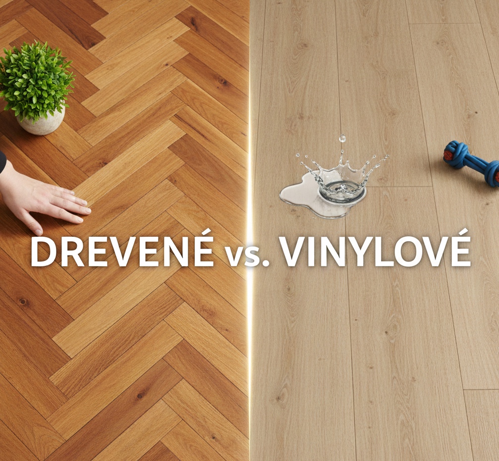 Drevené parkety vs. vinylové podlahy
